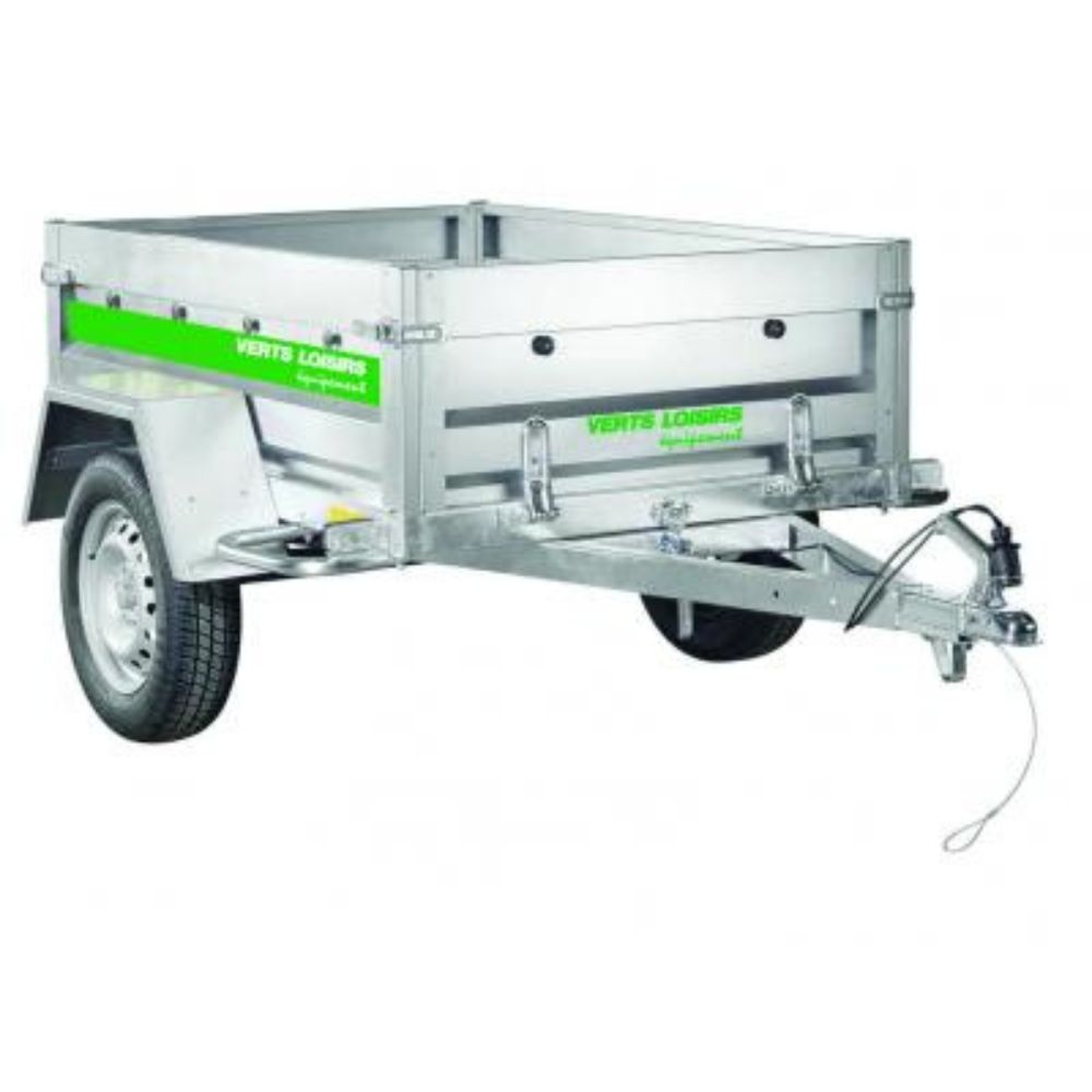 REMORQUE VERTS LOISIRS VL150